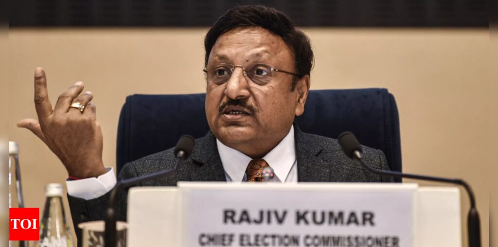 CEC warns of action if parties and netas make anti-women remarks | India News - Times of India