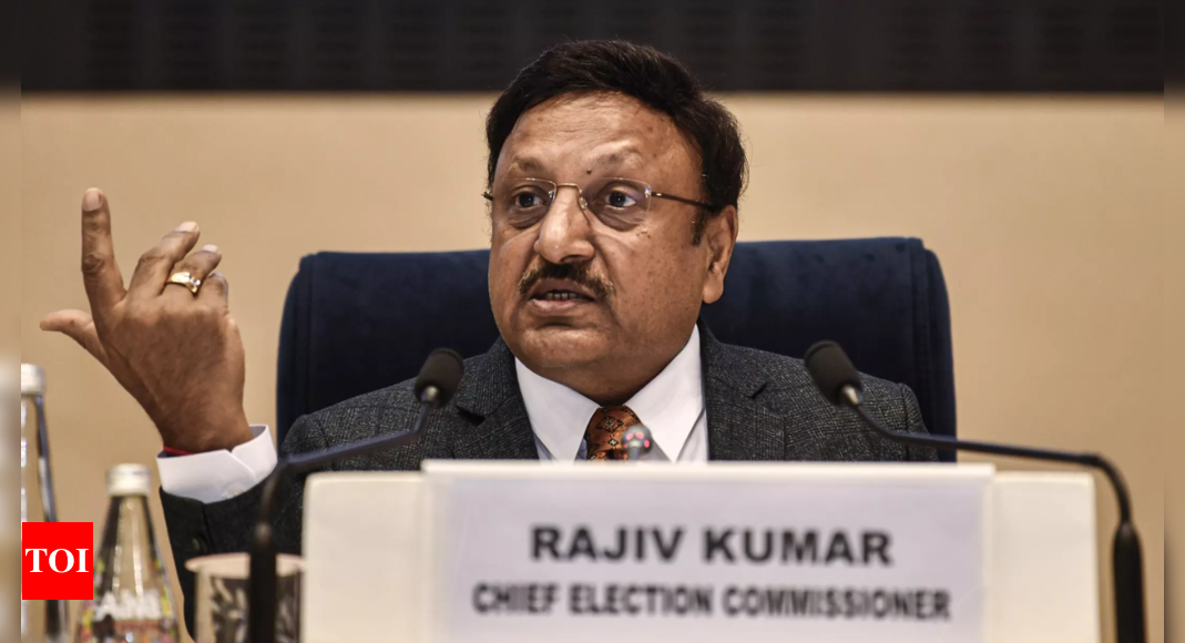 CEC warns of action if parties and netas make anti-women remarks | India News – Times of India