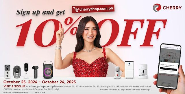 CHERRY Shop 2024–2025 10% OFF Promo: Year-Long Savings on Smart Home Essentials