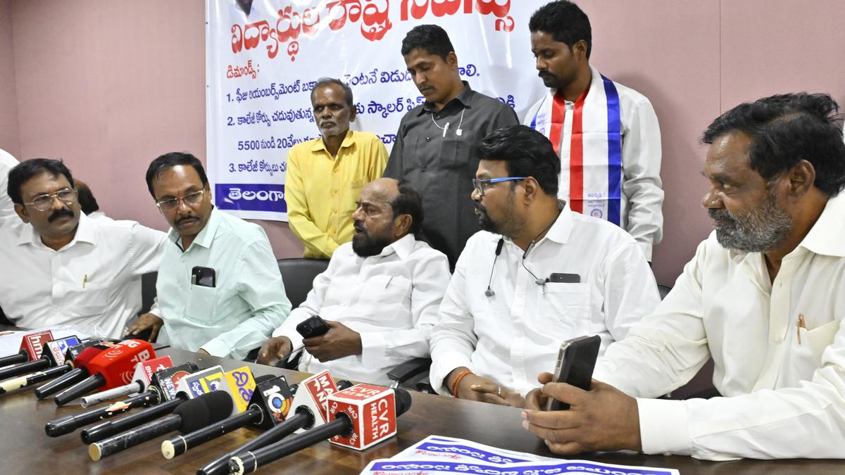 CM Revanth Reddy must intervene to end private colleges strike: Krishnaiah