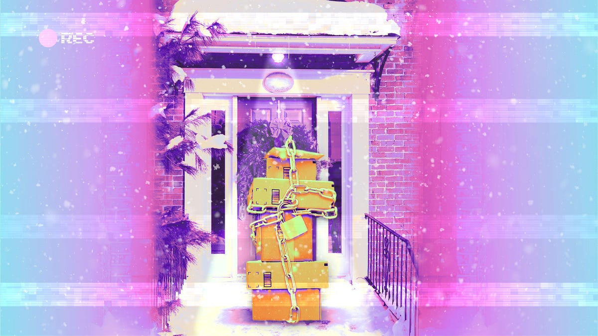 CNET Survey: Holiday Shoppers May Have $291 in Deliveries at Risk of Theft. How to Keep Porch Pirates at Bay