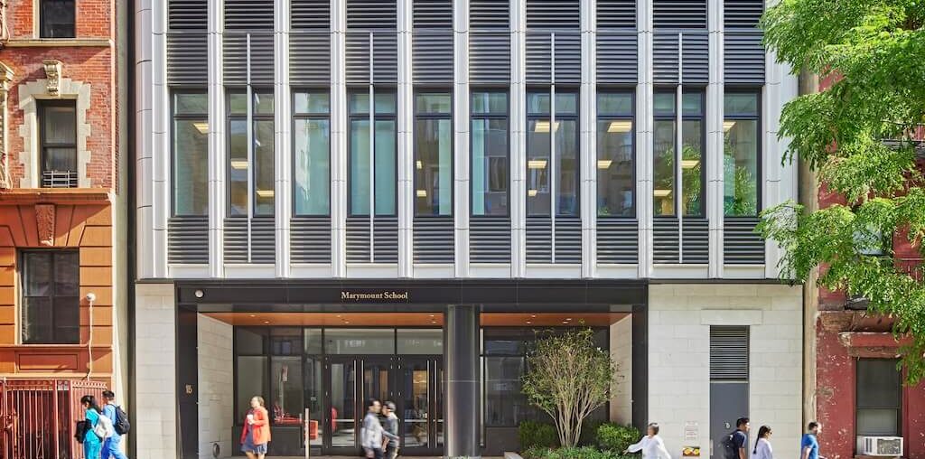 COOKFOX and Terrain NYC complete new addition for Marymount School of New York