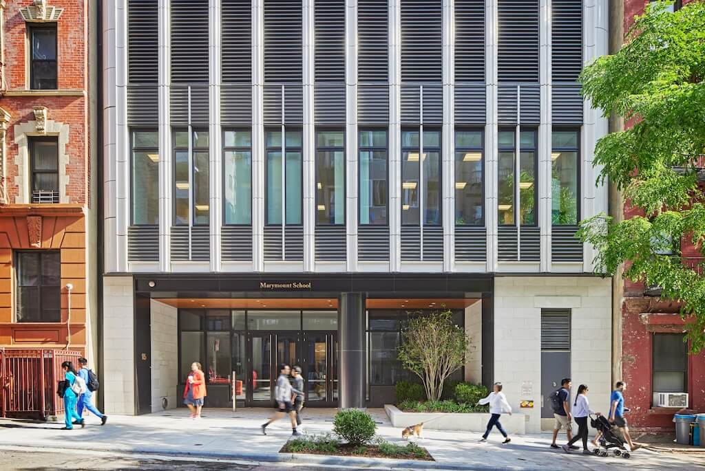 COOKFOX and Terrain NYC complete new addition for Marymount School of New York