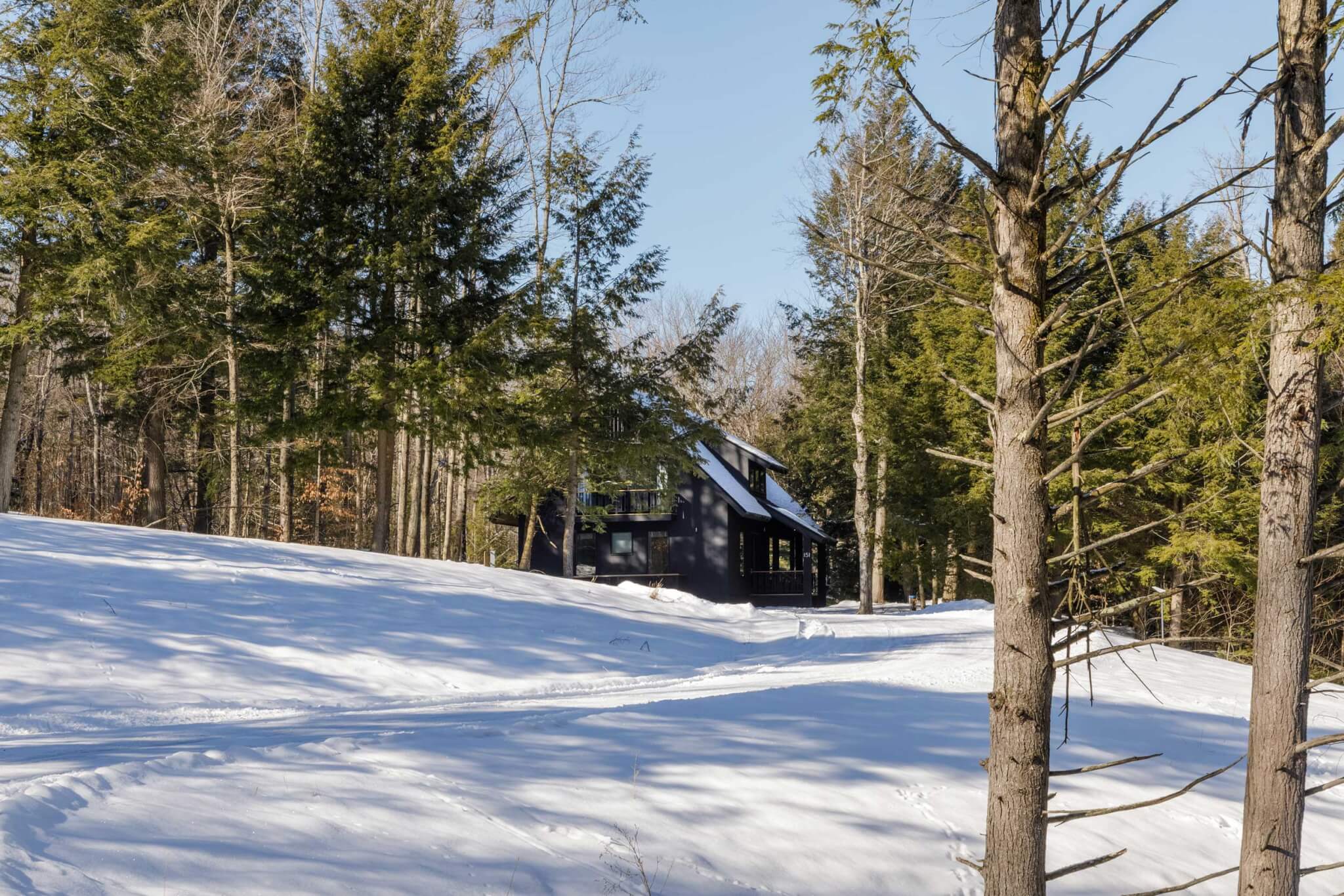 COOKFOX cofounder Rick Cook designs a machine for living—and skiing—in upstate New York