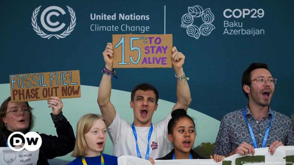 COP29 closes with last minute deal on climate funding – DW – 11/23/2024