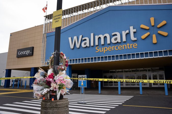 CP NewsAlert: Police say death of woman found in Halifax Walmart oven not suspicious