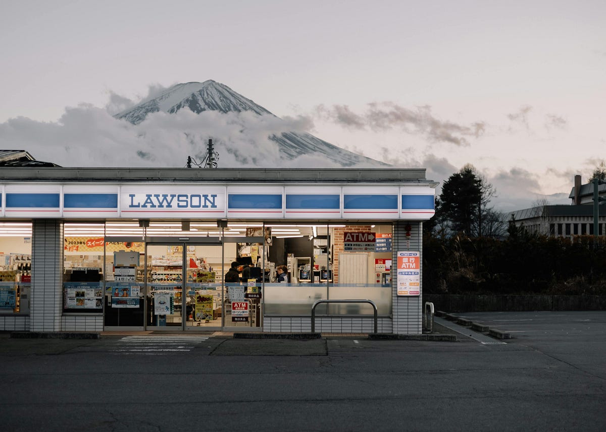 CX, placemaking, and the Japanese convenience store