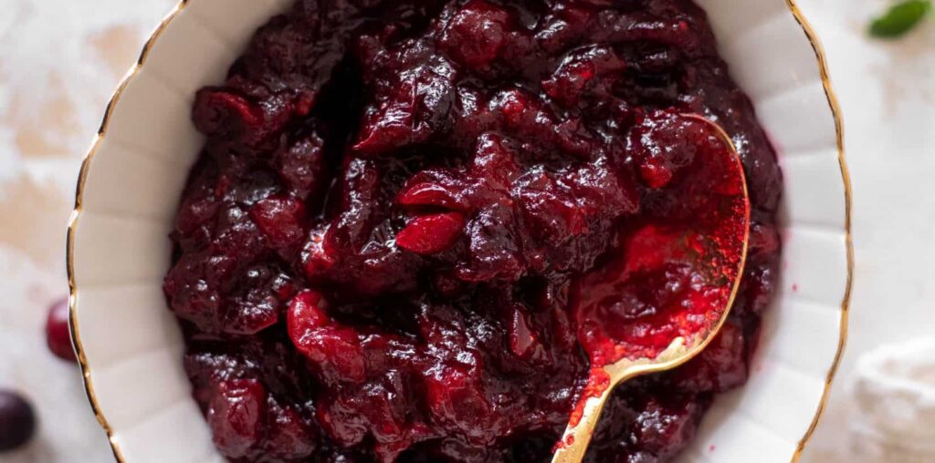 cabernet cranberry sauce