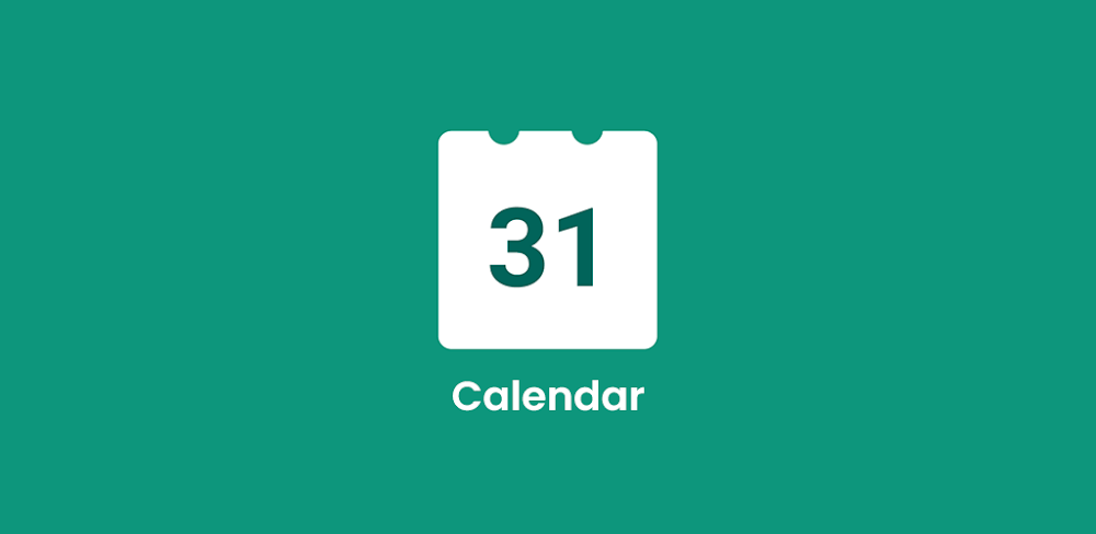 Calendar v20.3 APK + MOD (Pro Unlocked)