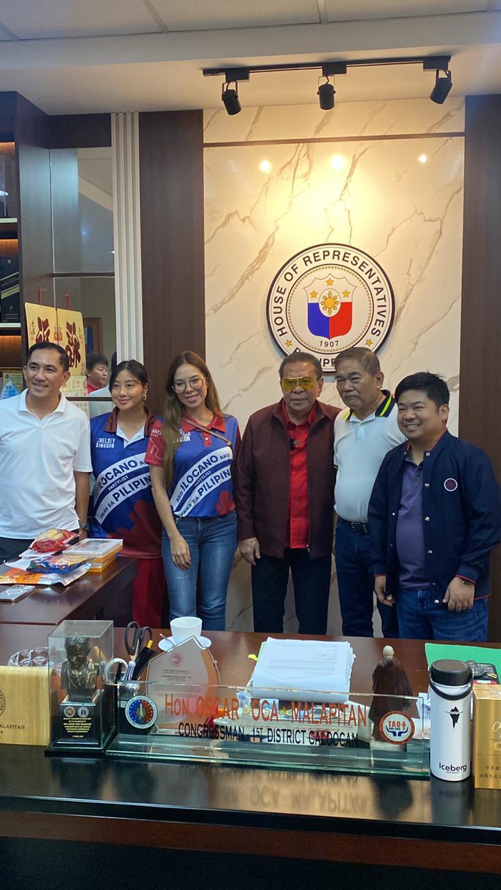 Caloocan City execs rally behind Chavit Singson’s Senate bid