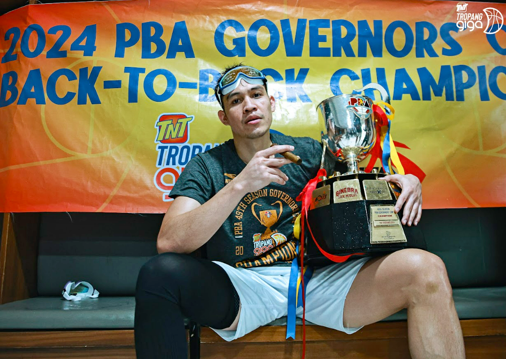 Calvin Oftana: TNT Tropang Giga Game-Changer with Multiple Championship Aspirations