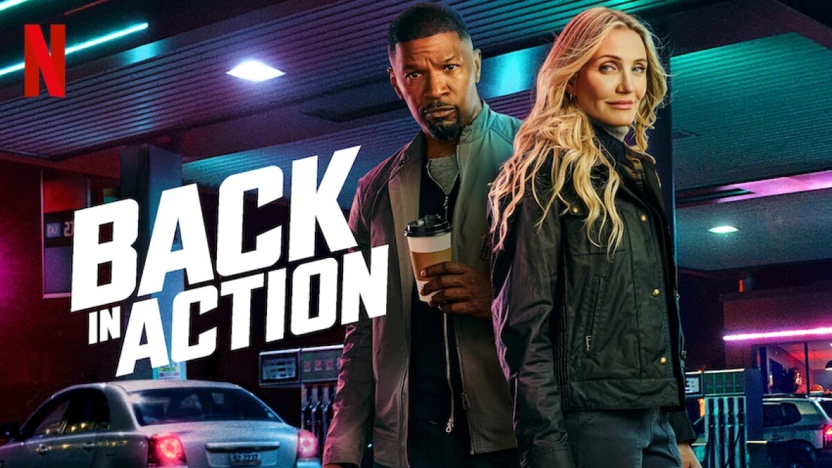 Cameron Diaz and Jamie Foxx Reunite for Netflix Spy Comedy Back in Action