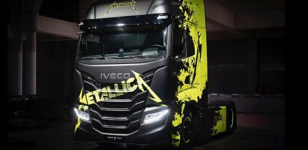 Caminhão do Metallica existe e está à venda no Brasil em edição limitada