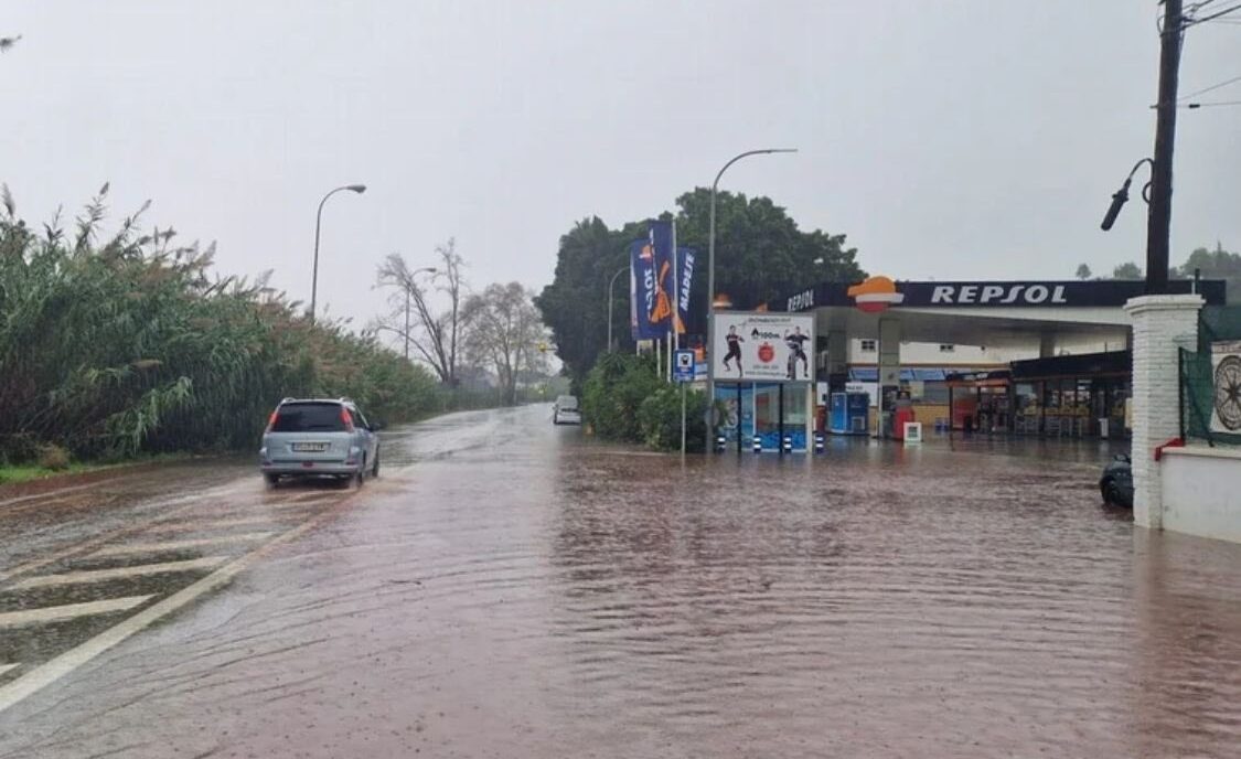 Campanillas and areas of Malaga city on high alert