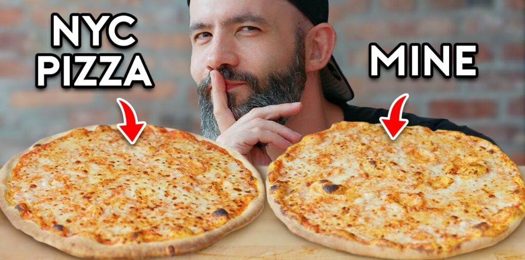 Can Babish Beat NYC's Best Pizza? (Blind Taste Test)