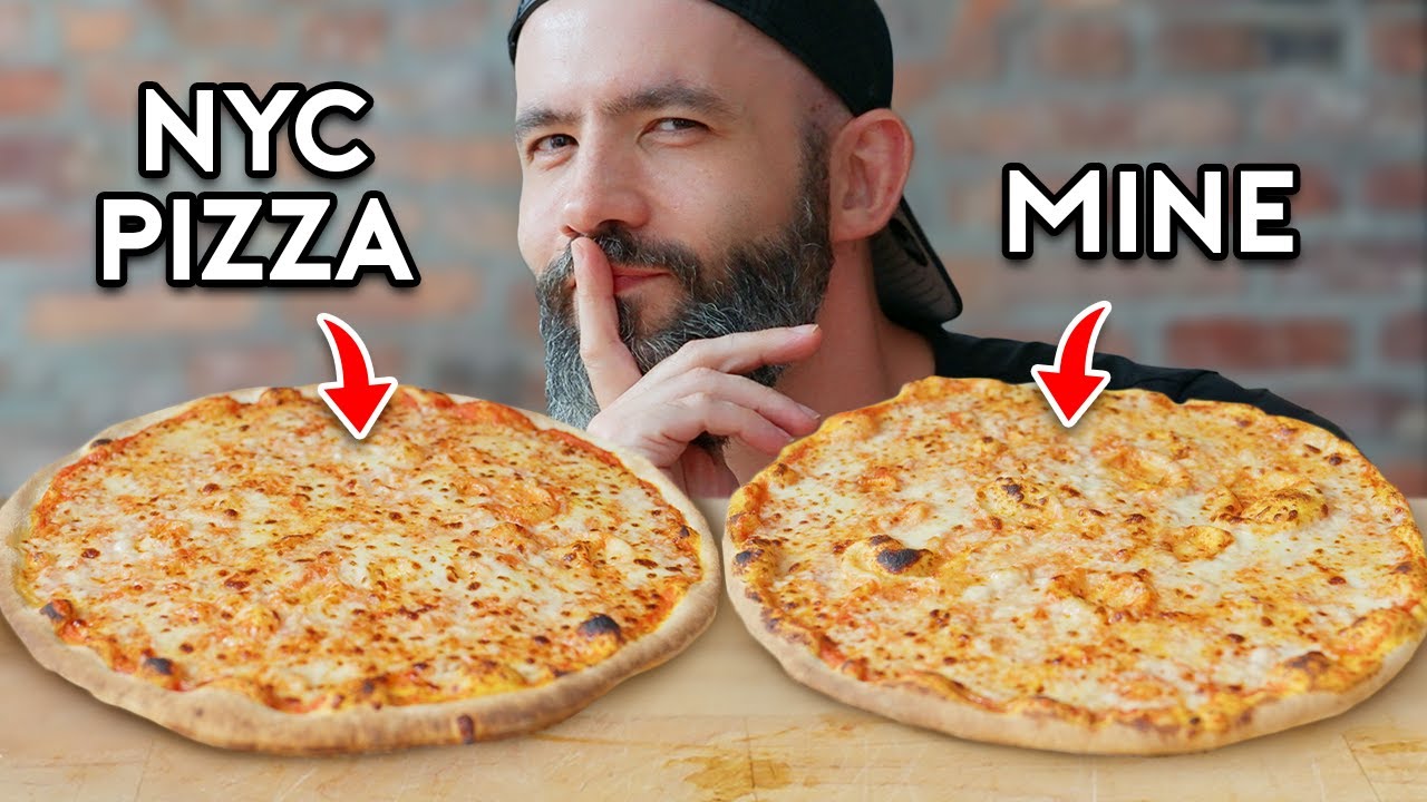 Can Babish Beat NYC’s Best Pizza? (Blind Taste Test)