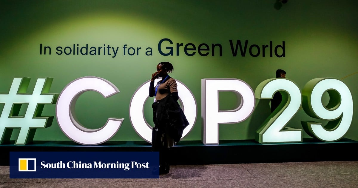 Can China fill the void left by Trump’s ‘Drill, baby, drill’ stance at Cop29?