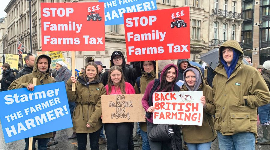 Can agriculture students take part in farming protests? – Farmers Guide