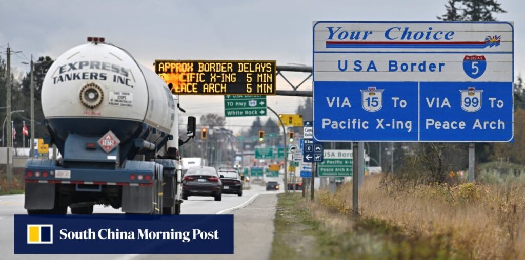 Canada considering retaliatory tariffs on US items following Trump threat