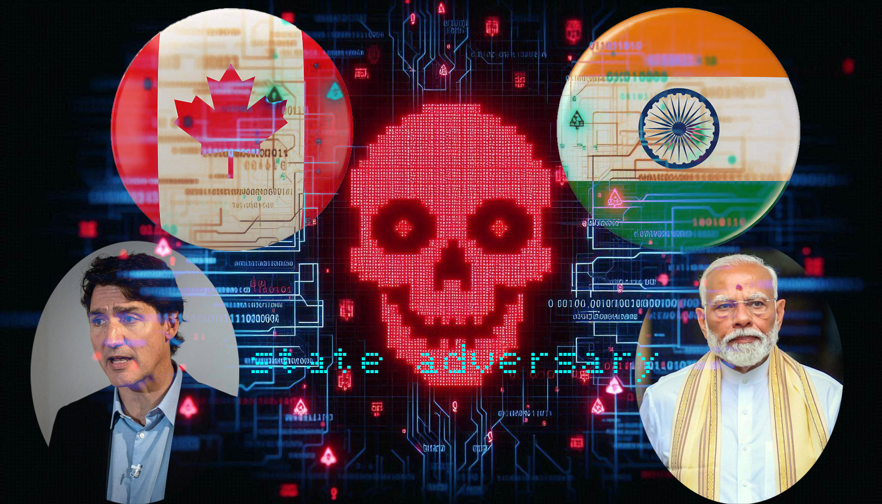 Canada now officially calls India an ‘adversary’ accusing cyber threats