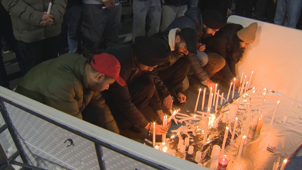 Candlelight vigil held outside Halifax Walmart where employee was found dead