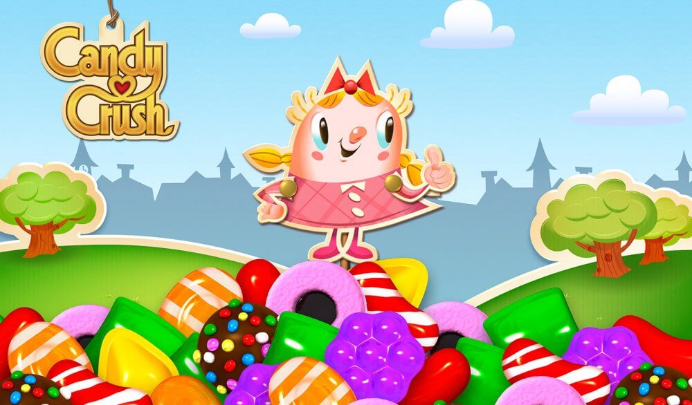 Candy Crush Saga v1.291.0.1 MOD APK (Unlimited Moves/Lives/Unlocked Level)