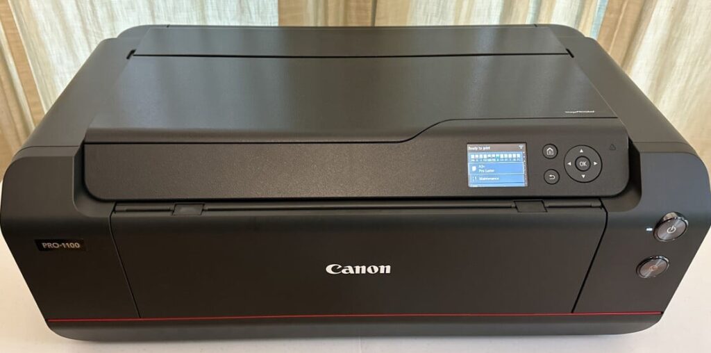 Canon imagePrograf PRO-1100 Review