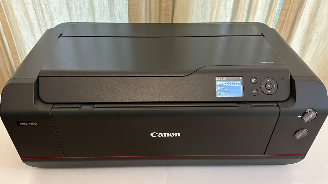 Canon imagePrograf PRO-1100 Review