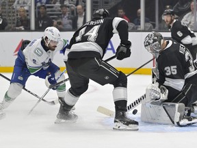 Canucks 4, Kings 2: Loss of Brock Boeser to illegal check