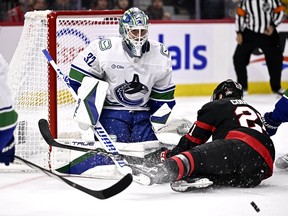 Canucks 4, Senators 3: Calm and confident after captain was tossed