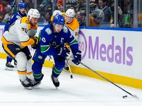 Canucks Coffee: ‘That’s a hit we’ve got to get out of the game’