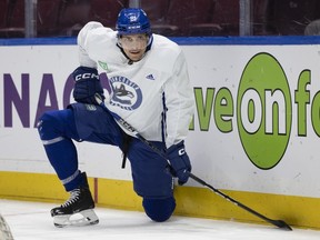 Canucks: How Dakota Joshua found out he had testicular cancer