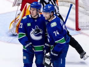 Canucks: Sprong trade as much about burgeoning youth as anything