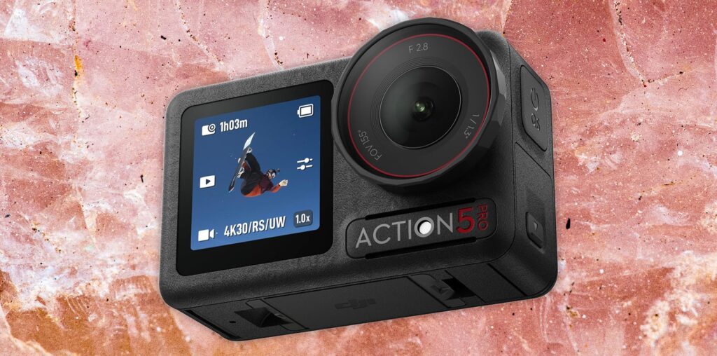 Capture Your Adventures With Our Favorite Action Cameras