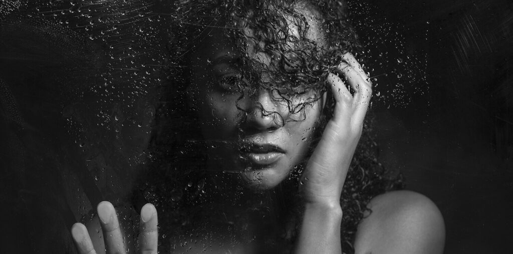 Capturing emotion with black and white portraits