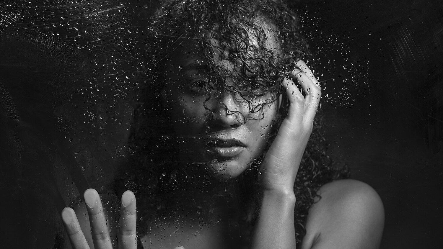 Capturing emotion with black and white portraits