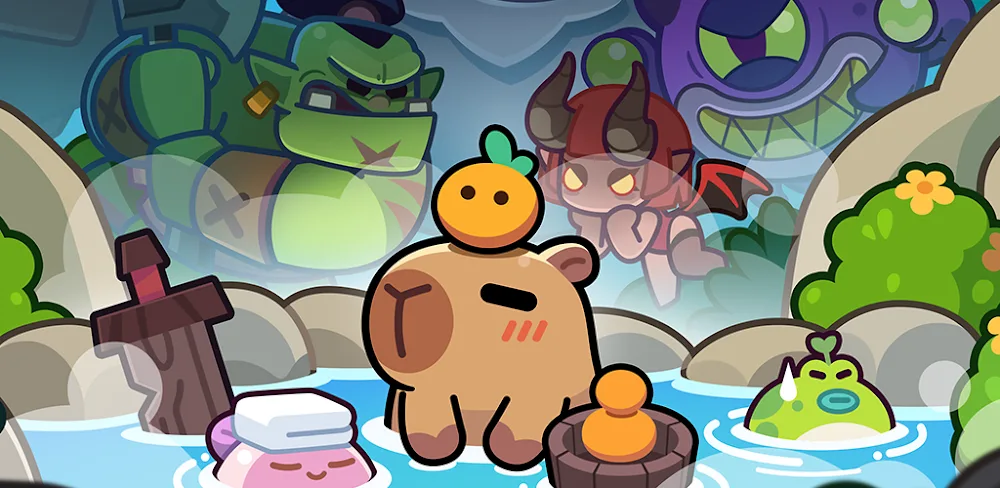 Capybara Go! v1.0.9 MOD APK (Speed Game)