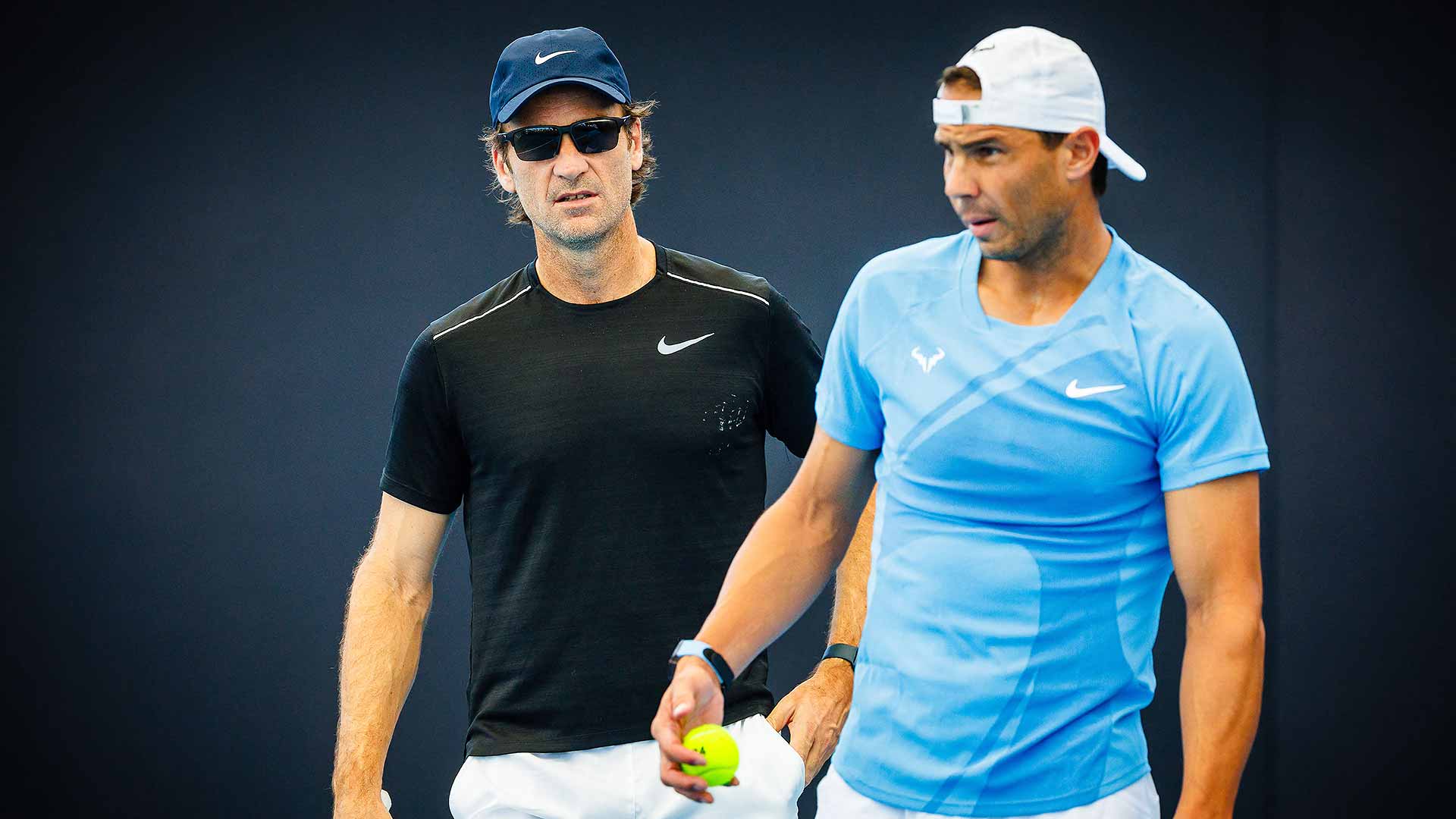 Carlos Moya: The privilege of being with Rafael Nadal | ATP Tour | Tennis