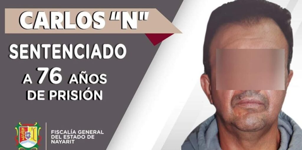 Carlos Saldate, exdiputado priista de Nayarit, es sentenciado a 111 años por secuestro y extorsión