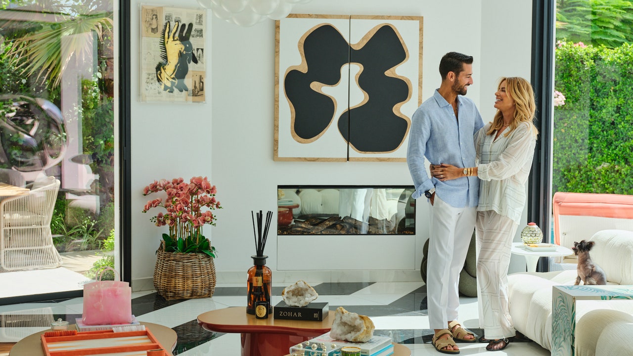 Caroline Stanbury and Sergio Carrallo at Home: Inside The Real Housewives of Dubai Stars’ Dubai Villa