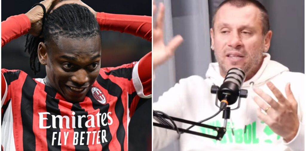 Cassano infierisce: “Leao non la prende mai, è inutile. Lui e Theo sono un problema per il Milan”