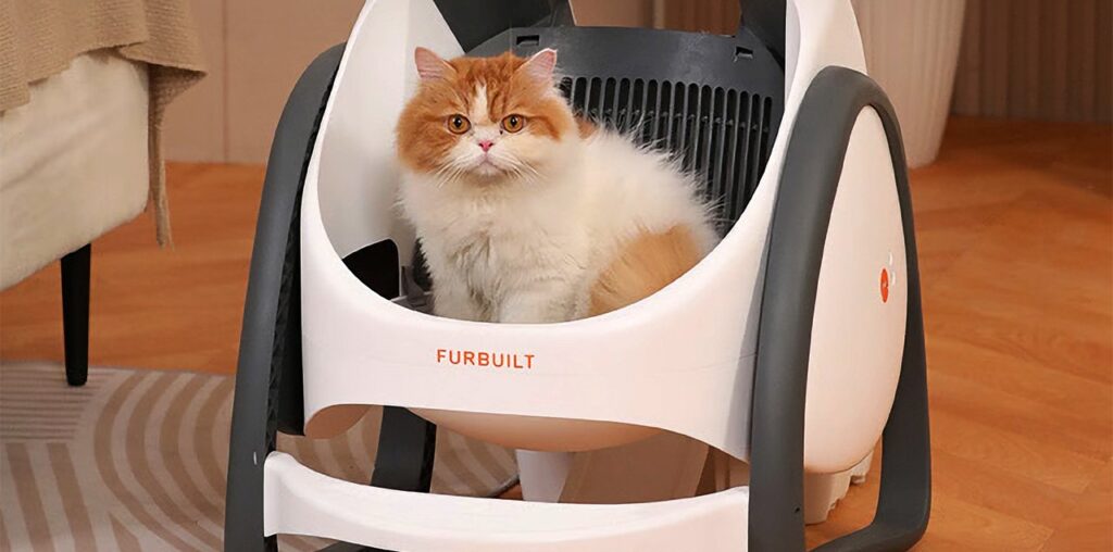 Catbula Pro: The Best Auto-Pack Litter Box for a Clean, Odorless Home and Happier Cat - Yanko Design