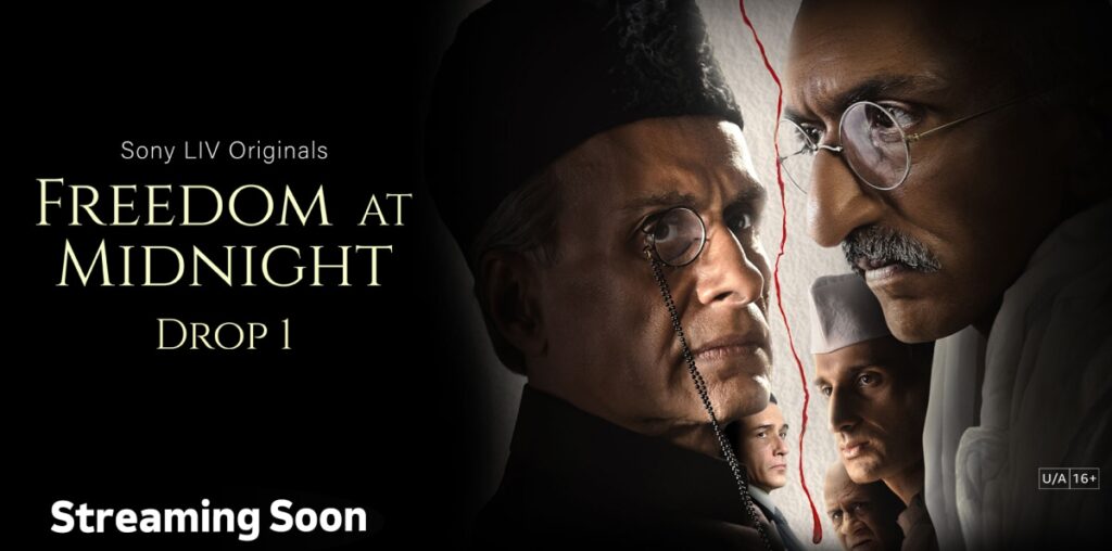 Freedom at Midnight OTT Release Date: Story About India’s Independence to be Available on SonyLIV