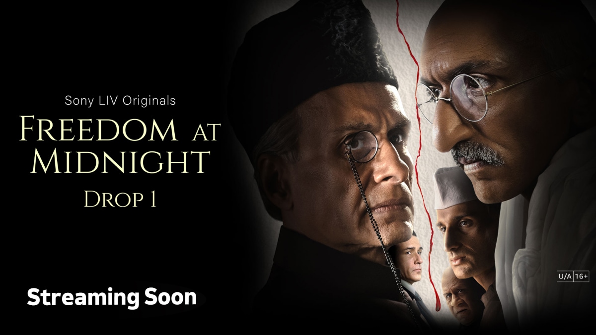 Catch Freedom at Midnight on SonyLIV: History Comes to Life!