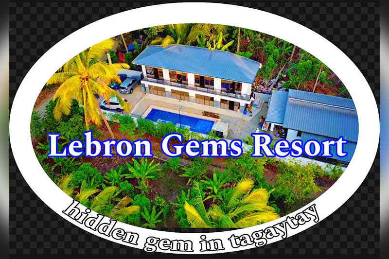 Cavite resort goes viral for name play on basketball legend LeBron James