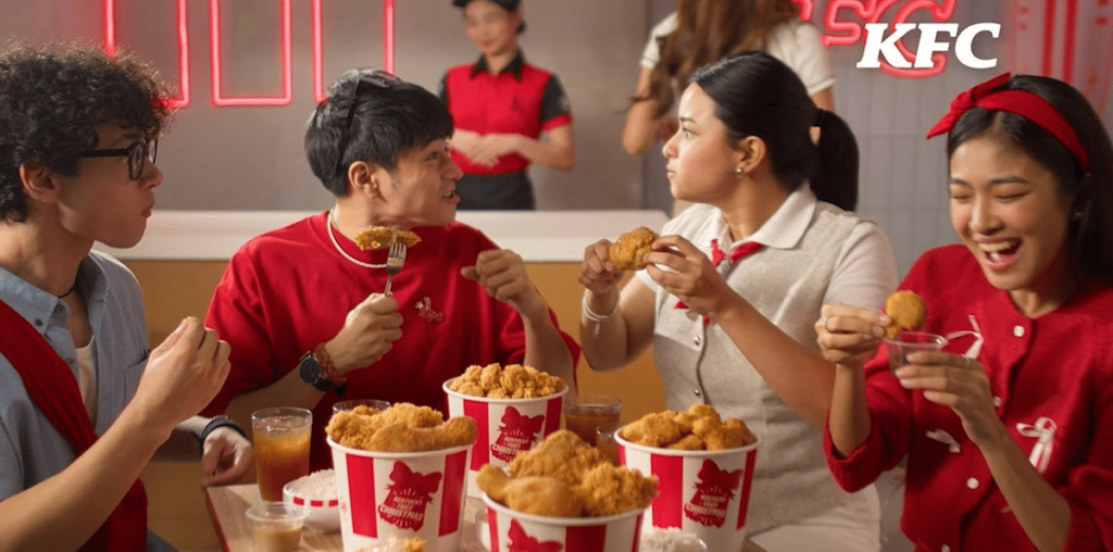 Celebrate the holidays with KFC’s Bucket & Match Feast