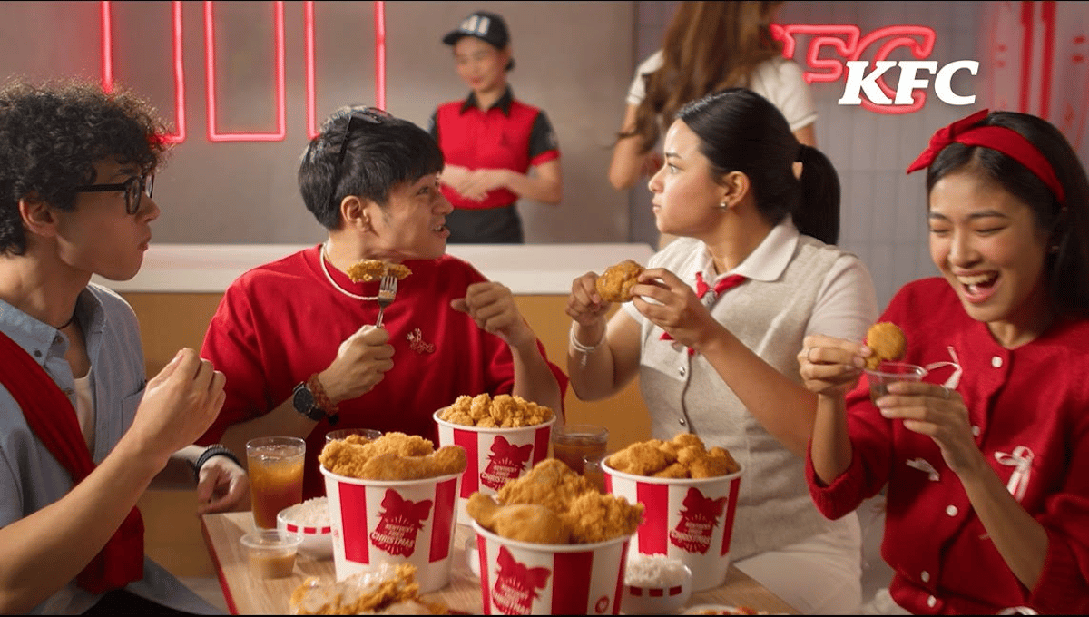 Celebrate the holidays with KFC’s Bucket & Match Feast