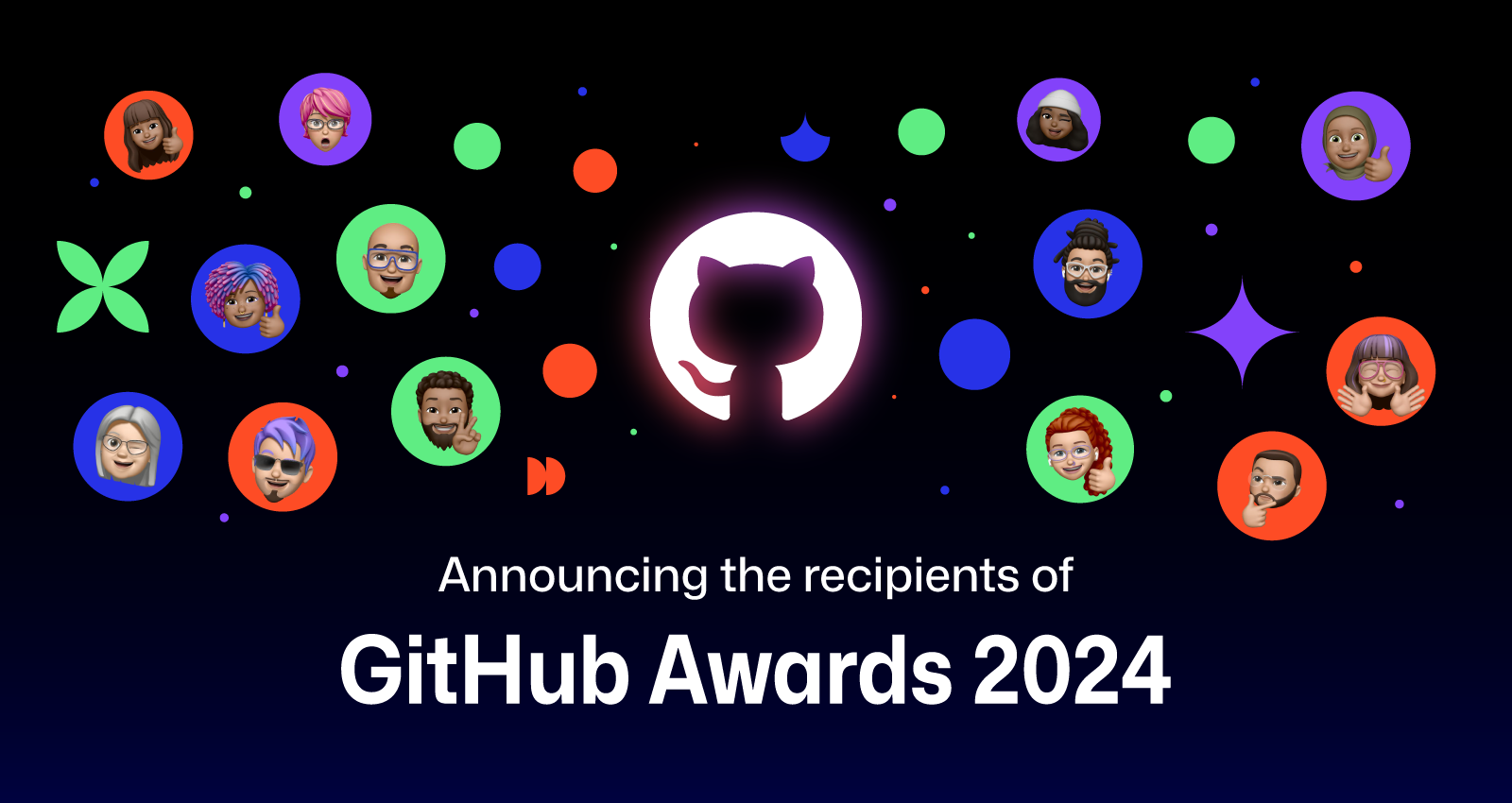 Celebrating the GitHub Awards 2024 recipients 🎉