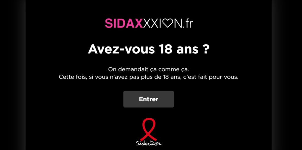 Cette campagne du Sidaction pour promouvoir l’éducation sexuelle des jeunes va (très) loin