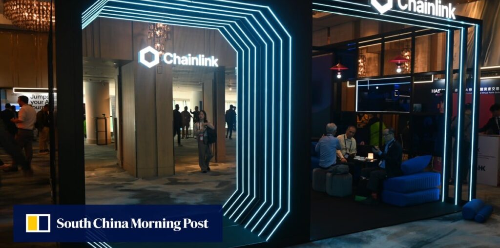 Chainlink makes a case for blockchain-driven finance at SmartCon in Hong Kong